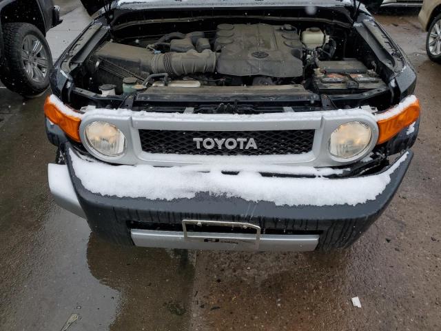 Photo 12 from auction – 2011 TOYOTA FJ CRUISER with VIN JTEBU4BF0BK114914