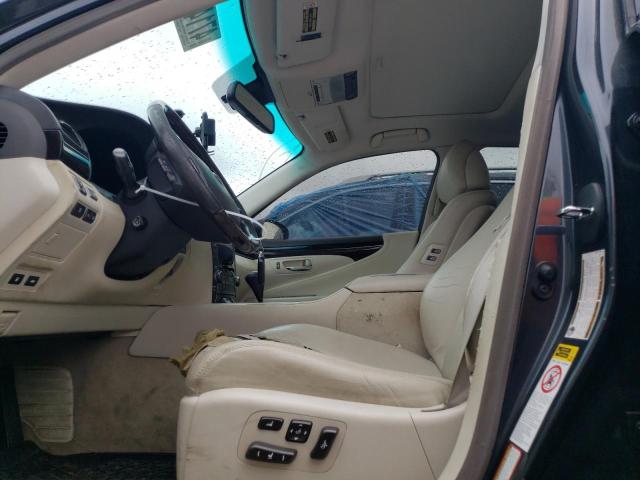 Photo 7 from auction – 2007 LEXUS LS 460 with VIN JTHBL46F775015397