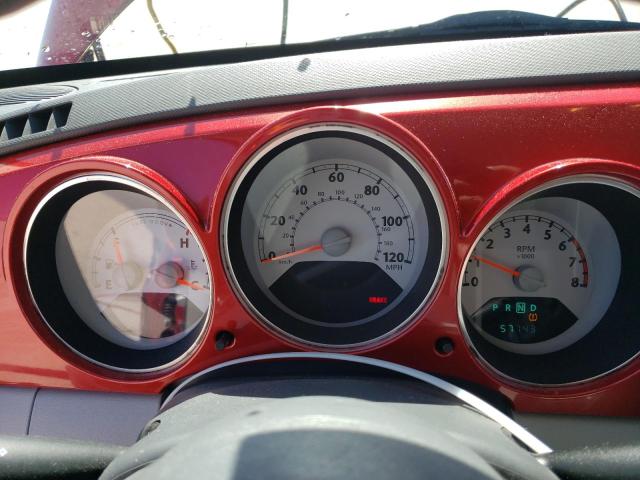 Photo 9 from auction – 2008 CHRYSLER PT CRUISER with VIN 3A8FY58B58T100169