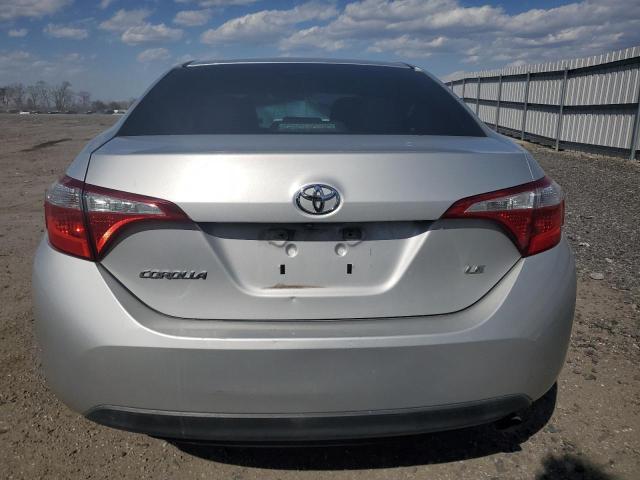 Photo 6 from auction – 2014 TOYOTA COROLLA L with VIN 5YFBURHE0EP136322