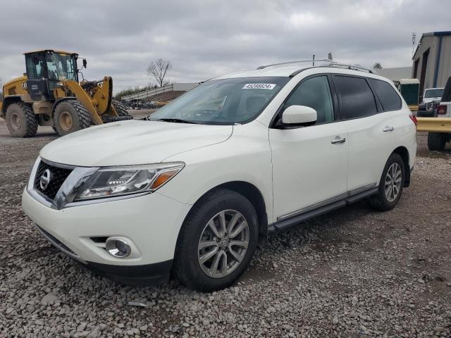NISSAN PATHFINDER 2016 with VIN 5N1AR2MM8GC618853 - Photo from auction