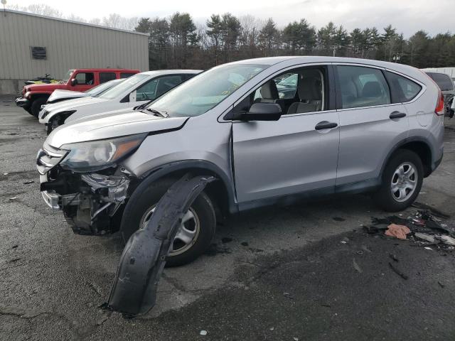 HONDA CR-V LX 2014 with VIN 2HKRM4H33EH725099 - Photo from auction