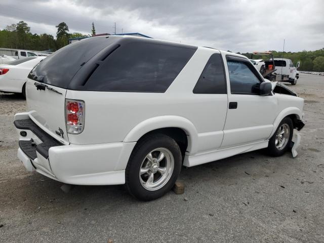Photo 3 from auction – 2002 CHEVROLET BLAZER with VIN 1GNCS18W62K172733