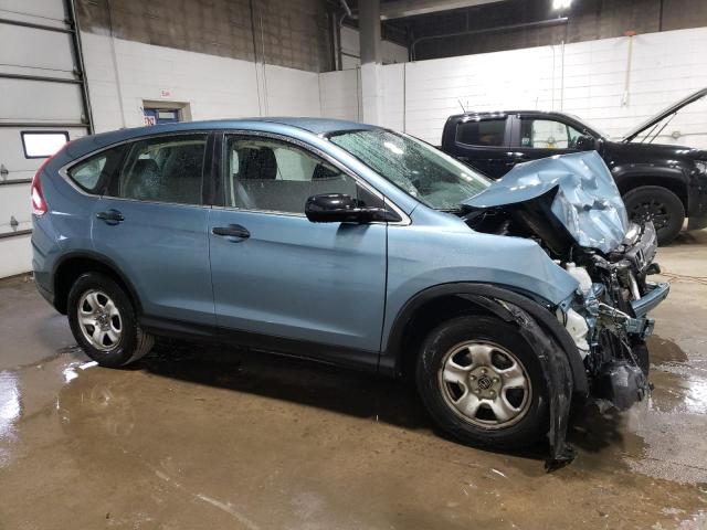 Photo 4 from auction – 2014 HONDA CR-V LX with VIN 2HKRM4H33EH678835