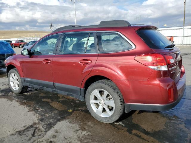 Снимка 2 от търг – 2014 SUBARU OUTBACK 2. с VIN 4S4BRCAC0E3253801