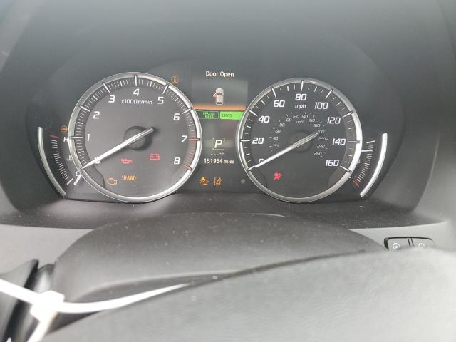 Photo 9 from auction – 2016 ACURA MDX TECHNO with VIN 5FRYD4H65GB026238