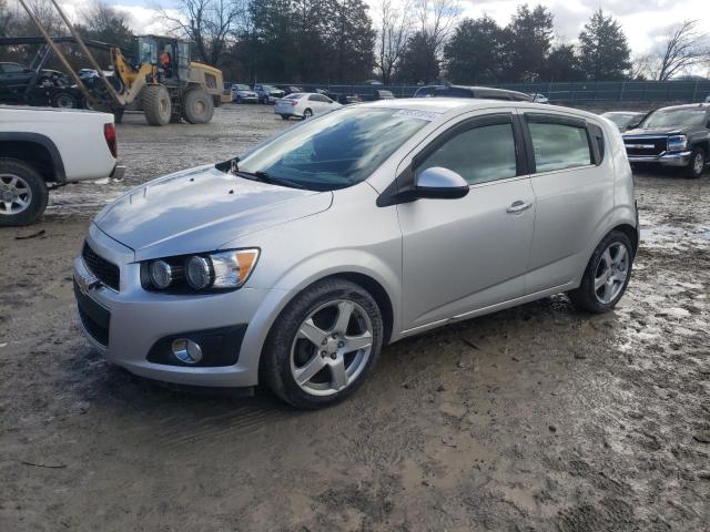 CHEVROLET SONIC LTZ 2015 with VIN 1G1JE6SB1F4124358 - Photo from auction
