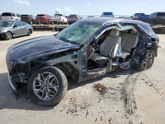 GENESIS GV70 BASE 2022 with VIN KMUMADTB6NU074412 - Photo from auction