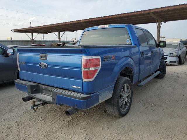 Photo 3 from auction – 2014 FORD F150 SUPER with VIN 1FTFW1EF4EKE01672