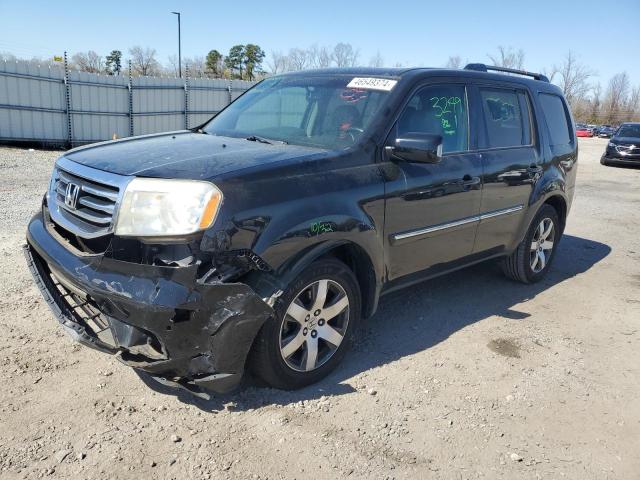 Photo 1 from auction – 2013 HONDA PILOT TOUR with VIN 5FNYF3H91DB023641