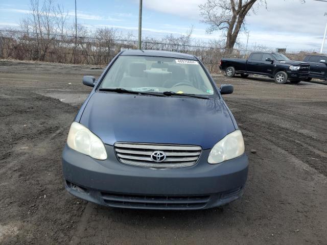 Photo 5 from auction – 2004 TOYOTA COROLLA CE with VIN 2T1BR32E64C832401