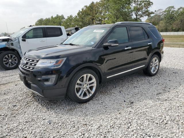 FORD EXPLORER L 2017 with VIN 1FM5K7F85HGD49854 - Photo from auction