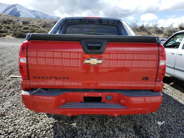 Photo 6 from auction – 2010 CHEVROLET AVALANCHE with VIN 3GNVKEE04AG252005