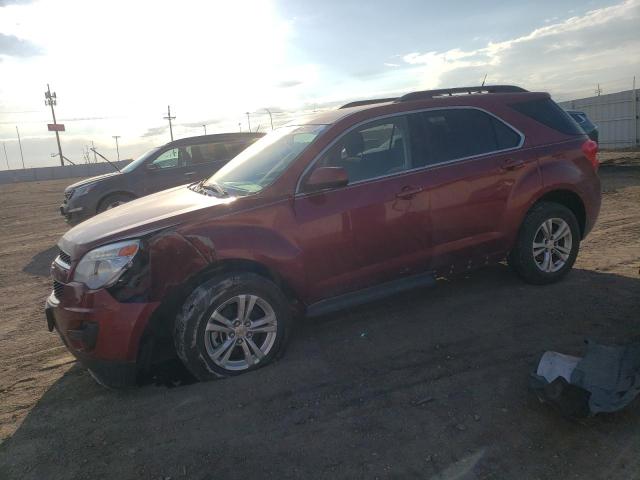 CHEVROLET EQUINOX LT 2012 with VIN 2GNALDEK0C6273701 - Photo from auction