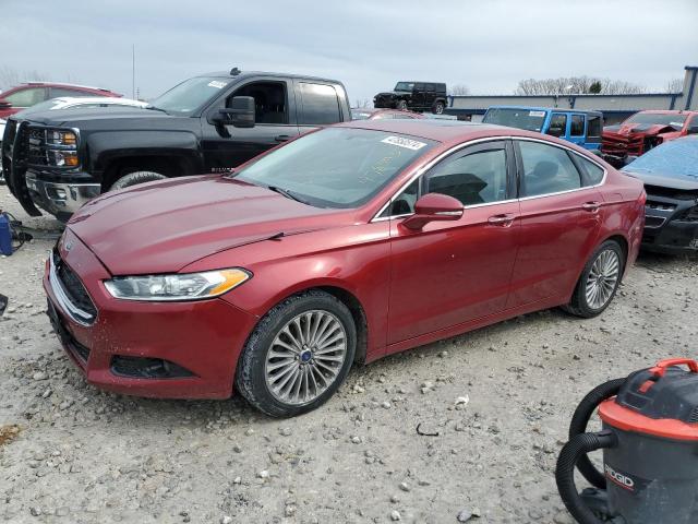 Photo 1 from auction – 2014 FORD FUSION TIT with VIN 3FA6P0K98ER331343