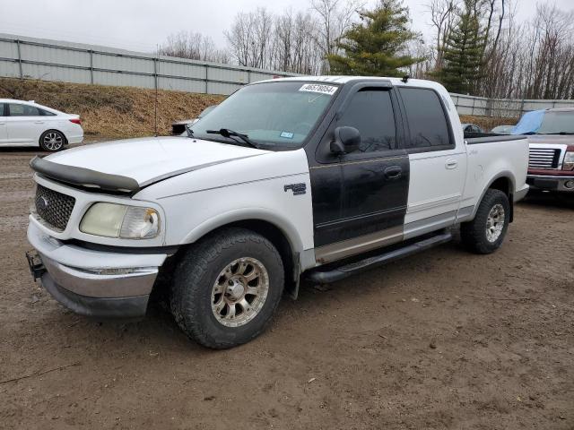 FORD F150 SUPER 2002 with VIN 1FTRW07L82KC75368 - Photo from auction