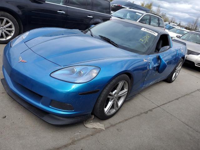 CHEVROLET CORVETTE 2008 with VIN 1G1YY26W685112280 - Photo from auction