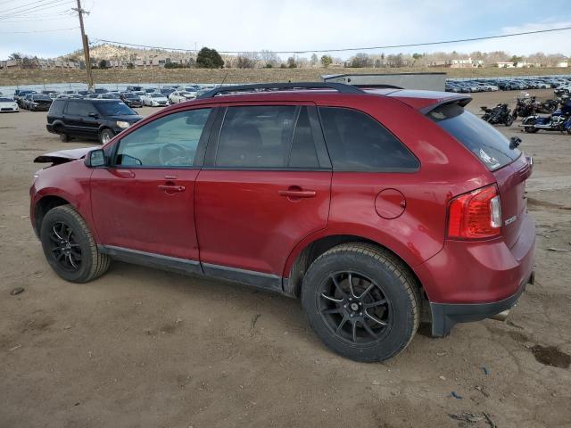 Photo 2 from auction – 2013 FORD EDGE SEL with VIN 2FMDK4JC9DBB64827