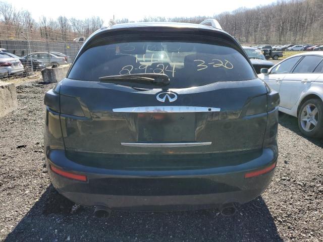 Photo 6 from auction – 2005 INFINITI FX35 with VIN JNRAS08W15X211617