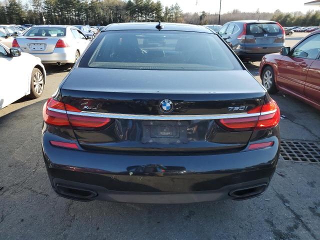 Photo 6 from auction – 2017 BMW 750 XI with VIN WBA7F2C52HG421248