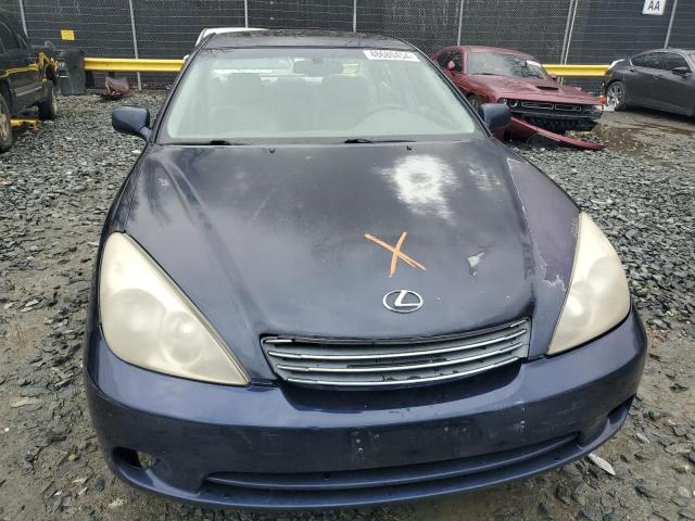 Photo 5 from auction – 2004 LEXUS ES 330 with VIN JTHBA30G145001167