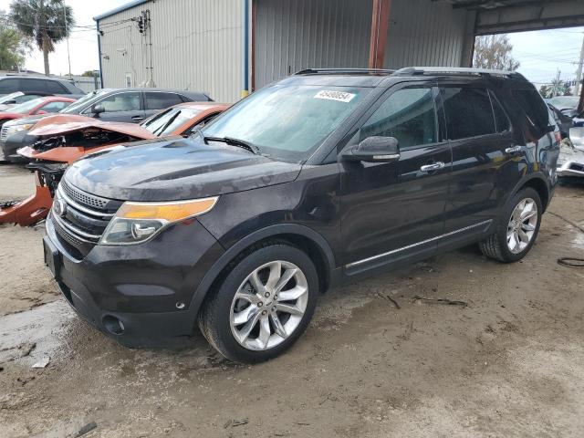 FORD EXPLORER L 2013 with VIN 1FM5K7F97DGB37492 - Photo from auction