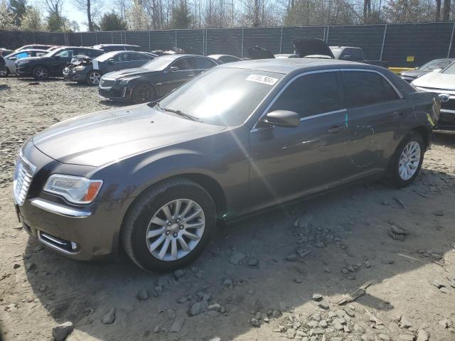 CHRYSLER 300 2014 with VIN 2C3CCAAG9EH303906 - Photo from auction