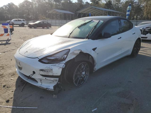 TESLA MODEL 3 2020 with VIN 5YJ3E1EB2LF622085 - Photo from auction