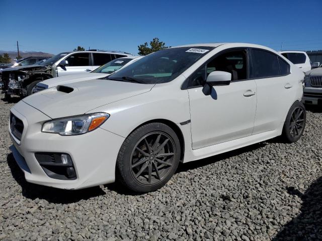 SUBARU WRX PREMIU 2017 with VIN JF1VA1E62H9837934 - Photo from auction
