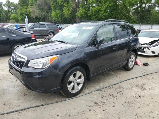 SUBARU FORESTER 2 2015 with VIN JF2SJADC2FH489268 - Photo from auction
