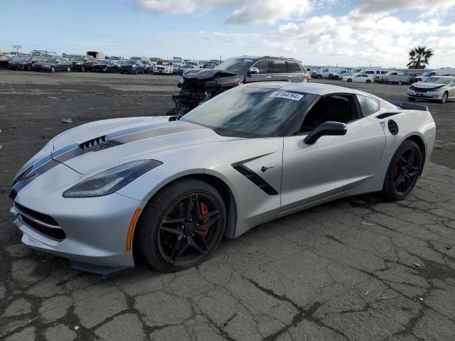 CHEVROLET CORVETTE S 2015 with VIN 1G1YK2D71F5120376 - Photo from auction