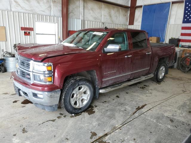 Photo 1 from auction – 2014 CHEVROLET SILVERADO with VIN 3GCUKSEJ7EG409169
