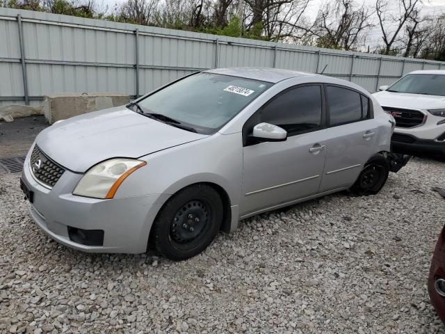 NISSAN SENTRA 2.0 2007 with VIN 3N1AB61E37L653952 - Photo from auction