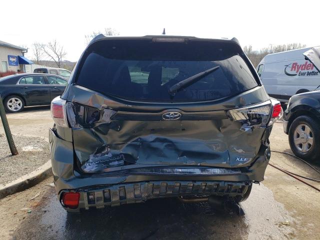Photo 6 from auction – 2014 TOYOTA HIGHLANDER with VIN 5TDKKRFH5ES023363