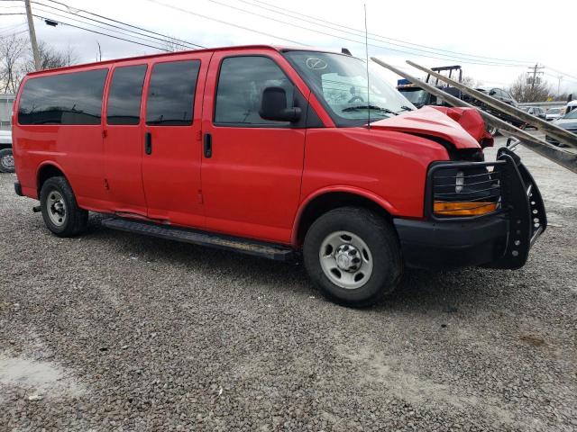 CHEVROLET EXPRESS G3 2016 with VIN 1GAZGNFG3G1266176 - Photo from auction