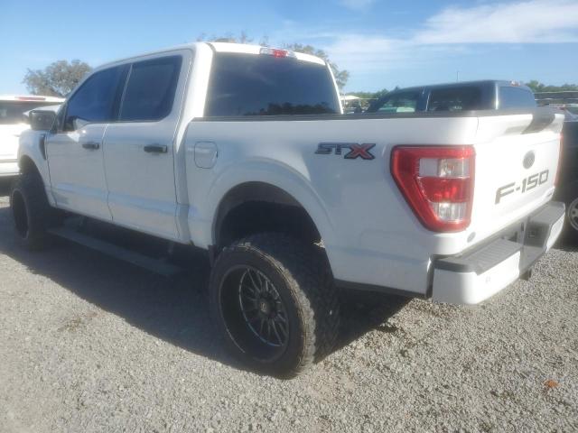 Photo 2 from auction – 2021 FORD F150 SUPER with VIN 1FTEW1CP1MFA07352