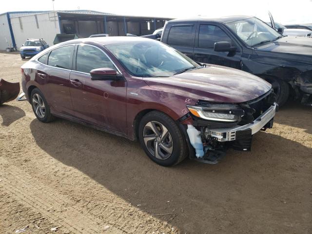 Photo 4 from auction – 2019 HONDA INSIGHT EX with VIN 19XZE4F56KE004986