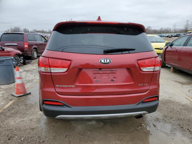 Photo 6 from auction – 2017 KIA SORENTO EX with VIN 5XYPHDA50HG317694