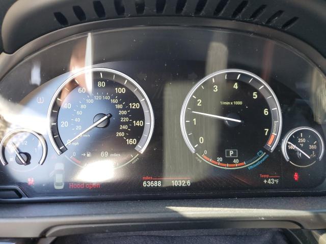 Photo 9 from auction – 2012 BMW 550 I with VIN WBAFR9C55CDV59274
