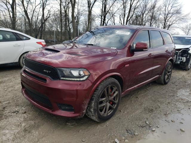 DODGE DURANGO SR 2020 with VIN 1C4SDJGJ8LC146652 - Photo from auction