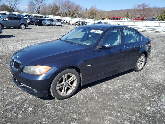 BMW 328 2008 with VIN WBAVC53538FZ89130 - Photo from auction