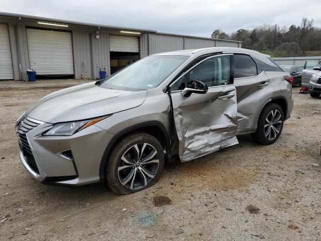 LEXUS RX 350 BAS 2018 with VIN 2T2BZMCA1JC160157 - Photo from auction