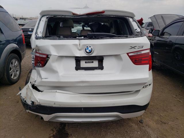 Photo 6 from auction – 2017 BMW X3 XDRIVE2 with VIN 5UXWX9C53H0T04483