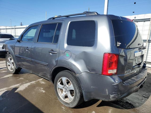 Photo 2 from auction – 2012 HONDA PILOT EXL with VIN 5FNYF3H53CB036550
