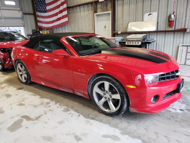 Photo 4 from auction – 2011 CHEVROLET CAMARO LT with VIN 2G1FC3DD6B9200527