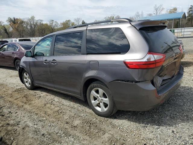 Photo 2 from auction – 2016 TOYOTA SIENNA LE with VIN 5TDKK3DC8GS746728