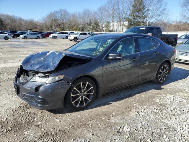 ACURA TLX TECH 2015 with VIN 19UUB2F54FA001425 - Photo from auction