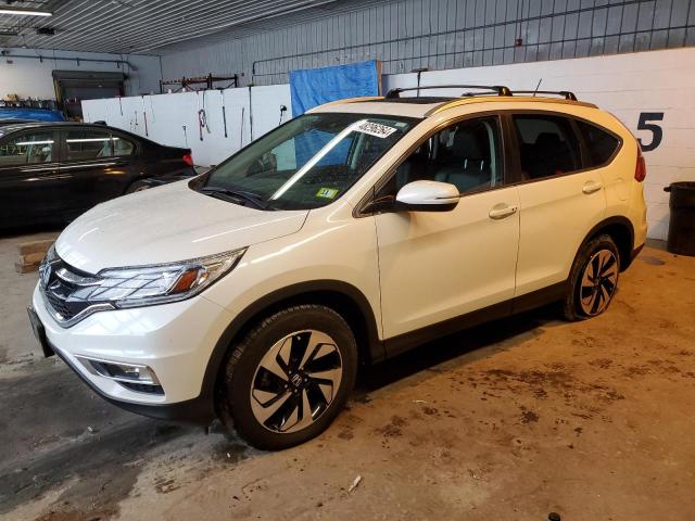 HONDA CR-V TOURI 2015 with VIN 5J6RM4H99FL034543 - Photo from auction