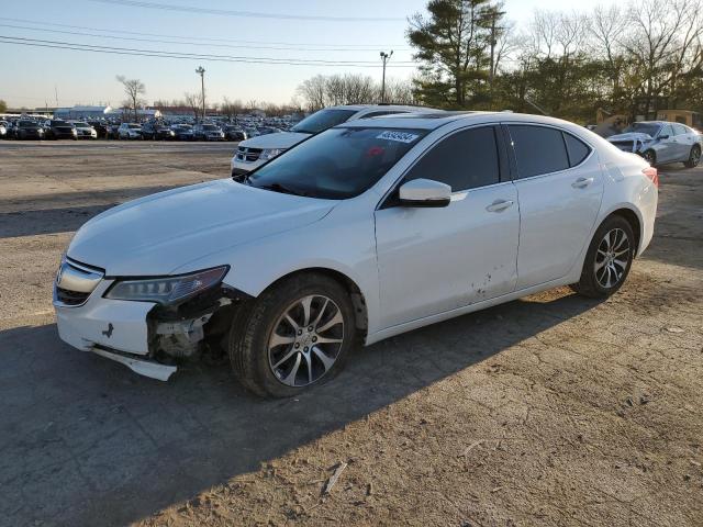 ACURA TLX TECH 2017 with VIN 19UUB1F58HA010285 - Photo from auction
