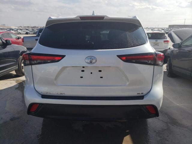 Photo 6 from auction – 2023 TOYOTA HIGHLANDER with VIN 5TDKDRAH7PS029881